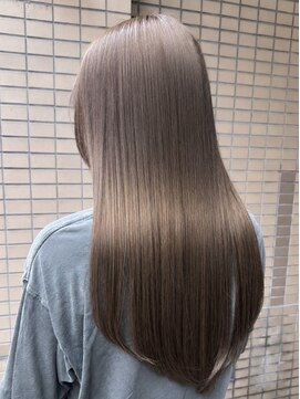 ダルシット(dulcet★★★) オリーブべージュ × 髪質改善カラー