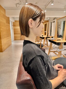 アーティクル(Article) 【Article 二子玉川】30代40代50代艶髪まとまる大人ミニボブ