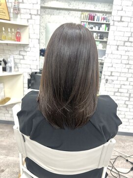 ルエ(Louer) Louer hairmake×ミディアム