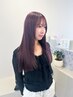 【安部指名限定】酸性ストレート&ツヤカラー