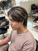 インデペンデンス(independence) 【四条烏丸】フェザーパーマ×センターパート