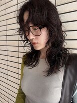 シム 千葉(sim) レイヤーパーマ stylist nana 【千葉駅】