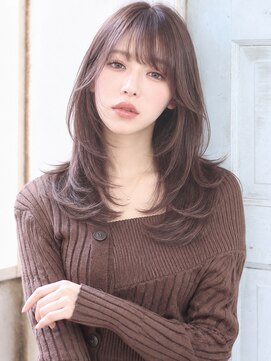 ジュール(Jule) ◎オーダー殺到　大人気 韓国前髪 レイヤーカットくびれヘア ◎