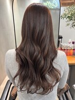 スタンド バイ ヘアー アンド コーヒー 恵比寿(STAND By HAIR & Coffee) さりげなく入ってますハイライト