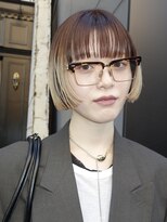 ユルク トウキョウ(jurk tokyo) 三毛猫デザイン×ミニボブ×ワイドバング