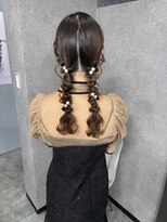 ティグル テンジン(TIGRE tenjin) タイトツイン編み下ろしヘア