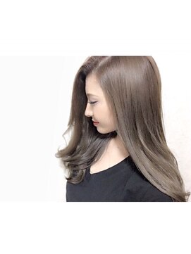 ビューティーコレクション 静岡北店 ラベンダーアッシュ