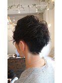 2ブロックと組み合わせてオシャレかつダンディーに