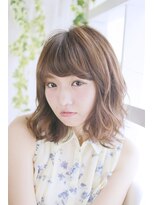 プリズム ヘアーデザイン 北坂戸店&nbsp;スウィートウェーヴィーボブ