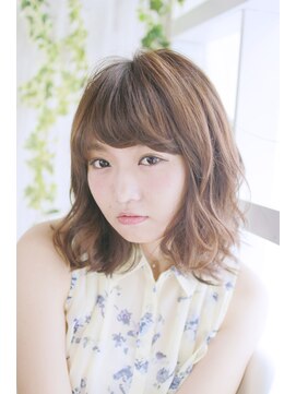 プリズム ヘアーデザイン 北坂戸店 スウィートウェーヴィーボブ