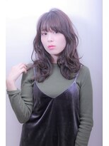 フォッコ(FOCCO)&nbsp;ゆるふわ暗髪ロング