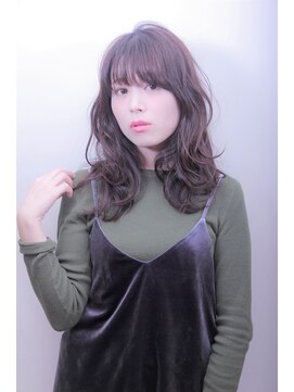 フォッコ(FOCCO) ゆるふわ暗髪ロング