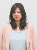 ちょっぴり大人めガーリーコンサバ