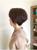 前下がりグラデーションボブ
