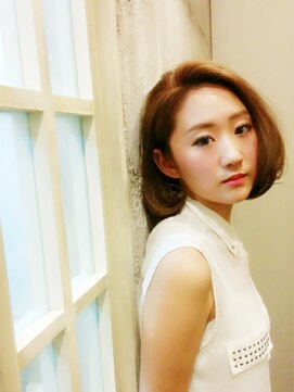 グラム ヘアー(glam hair) ｇｌａｍ　ボブ