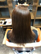 ヘアーデザイン サヴロ(HAIR DESIGN SAVRO) サラサラ☆縮毛矯正でお手入れ簡単ストレートヘア！