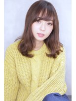 オウル(Owll)&nbsp;【DISHEL】ヘルシーレイヤー無造作カールデザインカラー