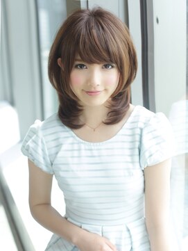 アフロート ディル(AFLOAT D'L) 《AFLOAT裕二朗》大人女性,ミセス世代に支持◎髪型セミロング123