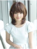 《AFLOAT裕二朗》大人女性,ミセス世代に支持◎髪型セミロング123