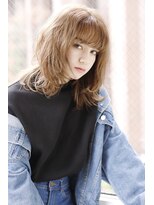 ヘアアンドメイク エジェリ(hair&make egerie) 70s.ネオウルフ インナーカラー　恵比寿