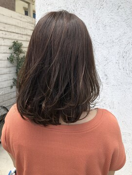 バース ヘアデザイン(Birth hair design) ショコラベージュ☆