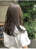 レイヤーカット#マロンラテブラウン【Ayaka】