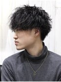 【ヨシザワ横浜】10代20代ソフトツイストフェザーマッシュ