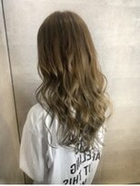 バブルス 新所沢店(BUBBLES)&nbsp;グラデーション×ハイライト×モノトーン