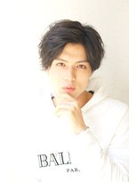 ゴスタッグ(gostag.)&nbsp;アップバングマッシュナチュラルミディアムヘア