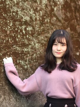 ピウモッソヘアーサロン(PIUMOSSO hair salon) セミロングスタイル[久喜市]