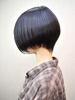 ヘアスタジオヘーフリヒ(HAIR STUDIO HoFLICH) ☆前下がりボブ/グラデボブ/美シルエット/20代ショート☆