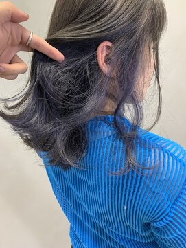 エイト 博多店(EIGHT hakata) 【EIGHT hakata】平島拓也__ダークグレー×インナーブルー