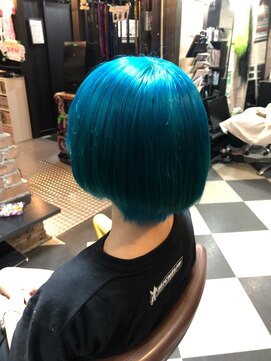 トリックストア(TRICK STORE) ターコイズブルー