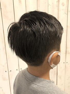 アンプリュス リアン(1+ Unplus lien) キッズカット七三オールバック/亀戸/錦糸町/平井