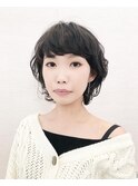 【淡路chlori】ウルフパーマ