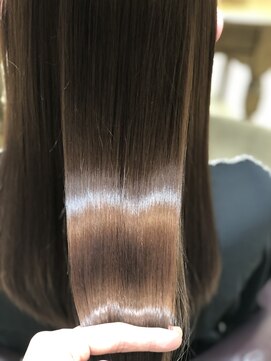 ジャストビューティ ルフレ 金沢八景店(Just Beauty Rufure) エアリーミディ/ショートパーマ/黒髪/金沢八景