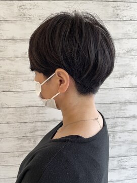 ファム 十日市店(femme) ツーブロショート