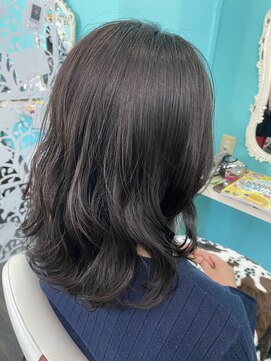 ヘアクラブリューズ フォアキングアンドクウィーン(HairClub RYU's for King&Queen) リッチパーマ