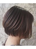 グラデーショングレイカラー