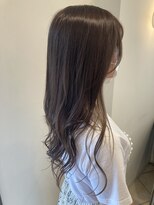 ルグランシャトー(Le grand chateau) グレージュカラー×イヤリングカラー