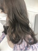 20代30代40代50代ナチュラル小顔カットくすみカラー切りっぱなし