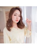 ☆大人可愛い×ココアブラウン☆-沖縄店-くびれヘアー