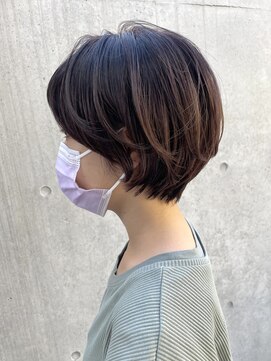 ザ シー 橋本(The C) 20代/30代/40代.ふんわりコンパクトショート【The C 橋本 Megu】