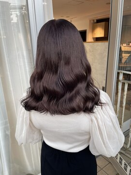 ラフトーキョウセカンド(RAF TOKYO 2nd) 【RAF TOKYO 2nd Rina 】艶カラー×ピンクカラー