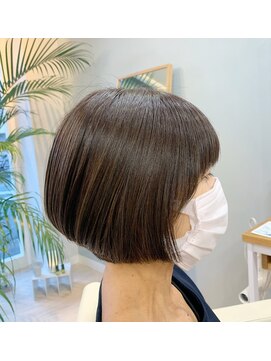 サイイン(saiin) 丸みボブ