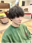 ツイストスパイラルパーマ(弱め)