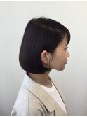 シンプルボブ