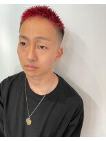 スキル(SKILL)&nbsp;レッドフェード 理容室風