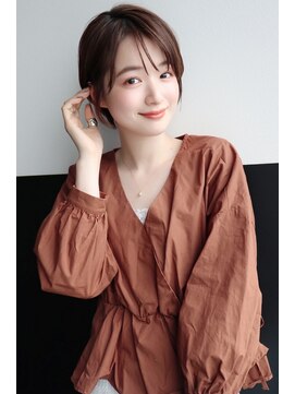 メモリーズ 銀座(Memories) 似合う前髪、似合うショートヘアになれます！