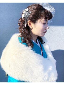 コレット ヘアー 大通(Colette hair) 成人式セット&メイク&着付け